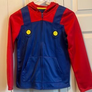 Super Mario Nintendo hoodie boys’ 8